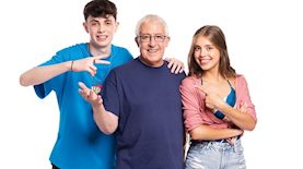 בזק חזרה לביהס עם גידי גוב, הגיימר חמוצי והאושיה מישל דדשוב, צילום: ליאור נורדמן